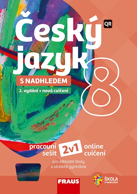 Kniha Český jazyk 8 s nadhledem 2v1 Zdeňka Krausová