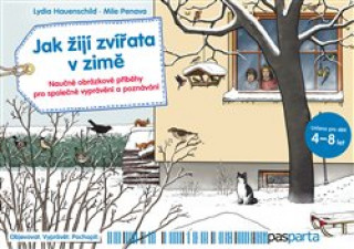 Könyv Jak žijí zvířata v zimě 
