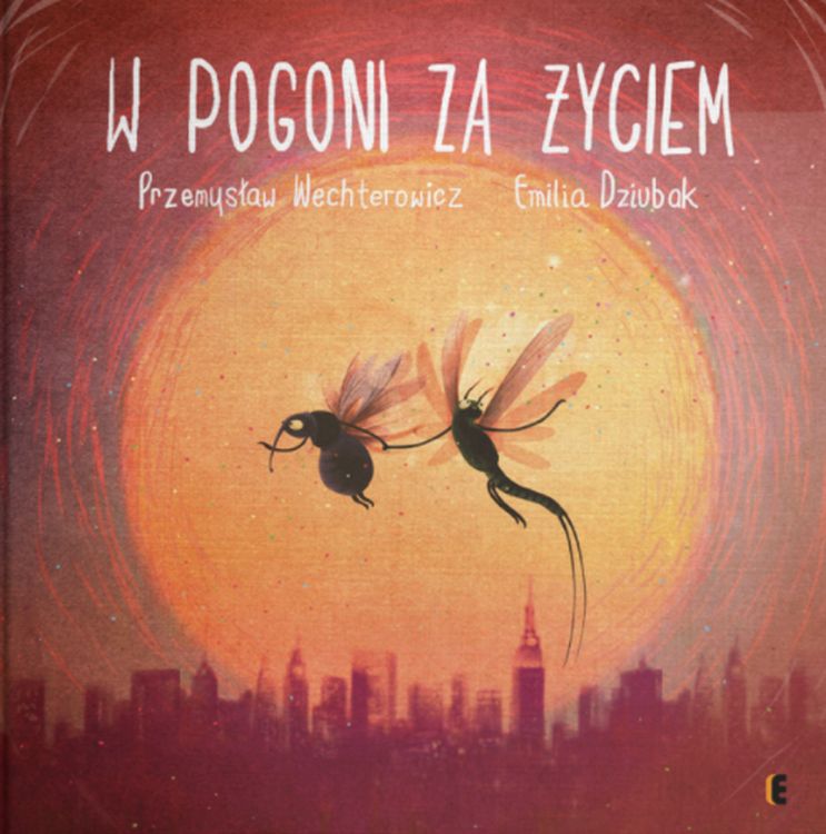 Book W pogoni za życiem wyd. 3 Przemysław Wechterowicz