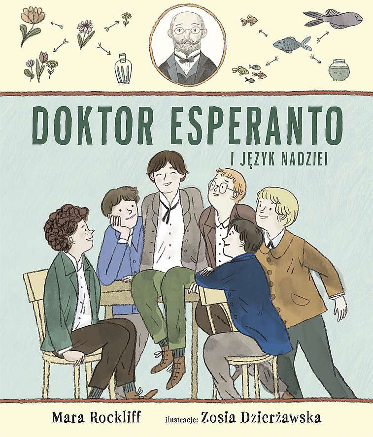 Carte Doktor Esperanto i język nadziei Rockliff Mara