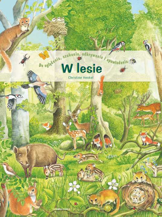 Kniha W lesie Christine Henkel