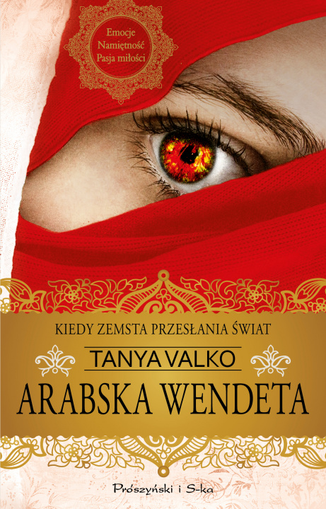 Kniha Arabska wendeta Tanya Valko