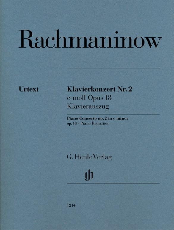 Kniha Rachmaninow, Sergej - Klavierkonzert Nr. 2 c-moll op. 18 Dominik Rahmer