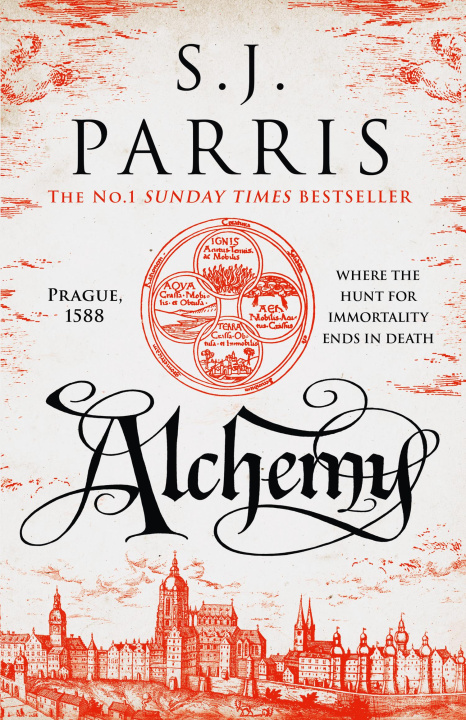 Kniha Alchemy S. J. Parris