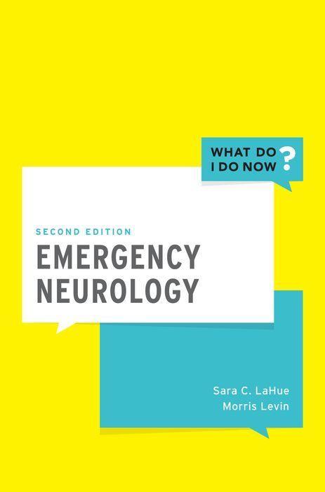 Книга Emergency Neurology LaHue