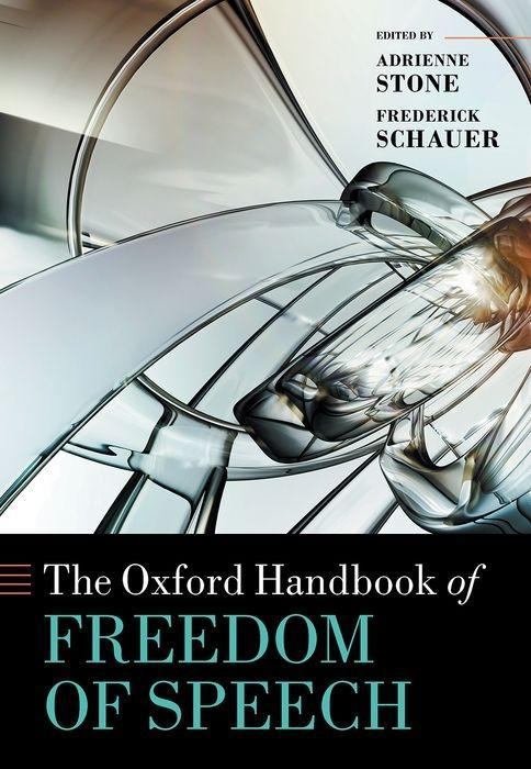 Knjiga Oxford Handbook of Freedom of Speech 