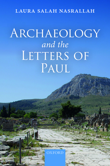 Kniha Archaeology and the Letters of Paul Nasrallah