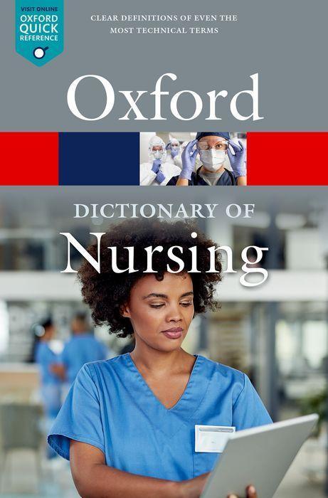 Kniha Dictionary of Nursing 