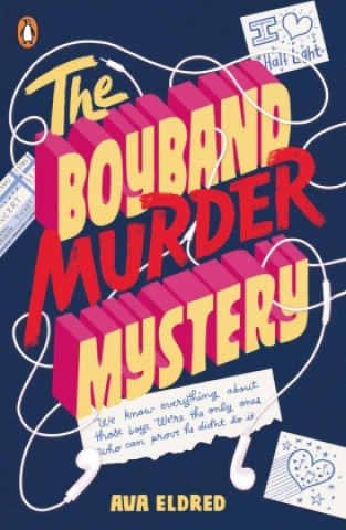 Könyv Boyband Murder Mystery Ava Eldred