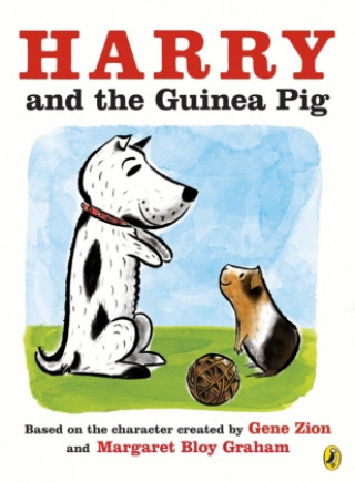 Book Harry and the Guinea Pig Gene Zion