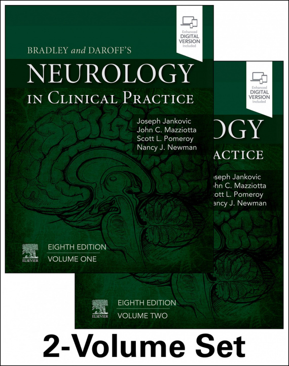 Carte Bradley and Daroff's Neurology in Clinical Practice, 2-Volume Set 