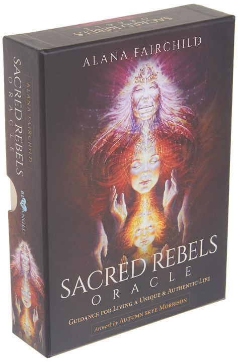 Prasa Sacred Rebels Oracle - Revised Edition Alana Fairchild