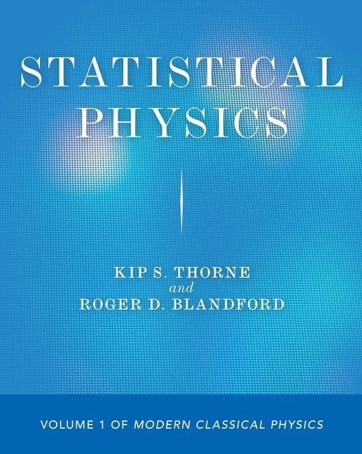 Knjiga Statistical Physics Kip S. Thorne