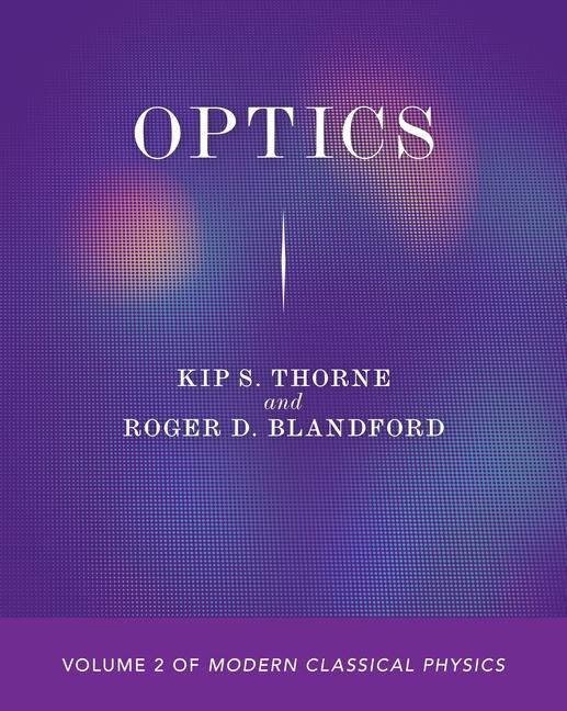 Kniha Optics Kip S. Thorne