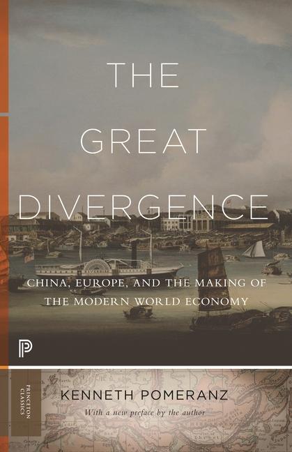 Kniha Great Divergence Kenneth Pomeranz