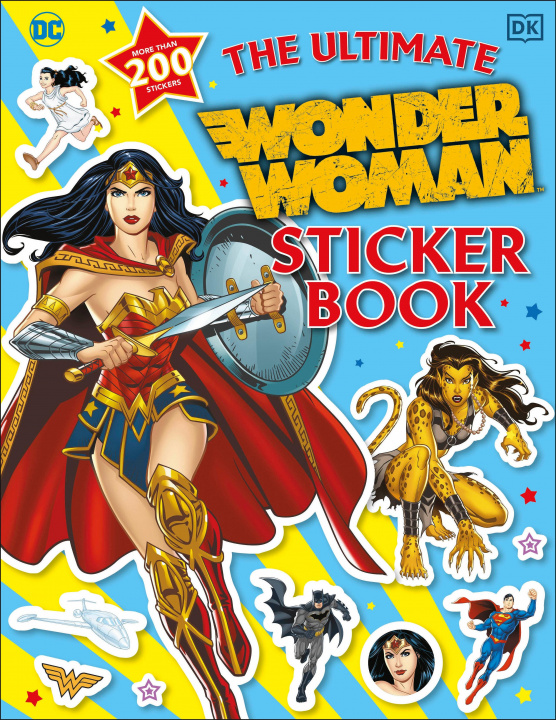 Könyv Ultimate Wonder Woman Sticker Book DK