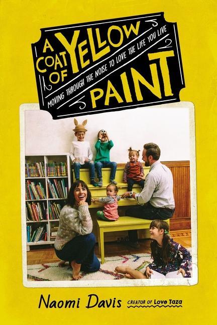 Kniha Coat of Yellow Paint Naomi Davis