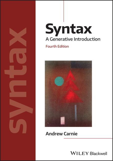 Kniha Syntax - A Generative Introduction Fourth Edition Andrew Carnie