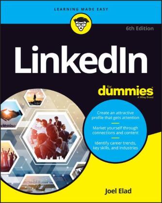 Könyv Linkedin For Dummies, 6th Edition Joel Elad