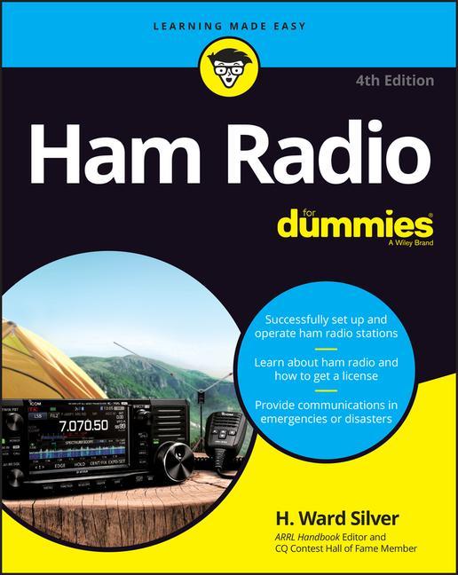 Книга Ham Radio For Dummies 4e H. Ward Silver