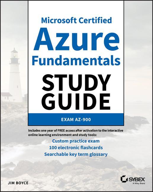Könyv Microsoft Certified Azure Fundamentals Study Guide - Exam AZ-900 Jim Boyce