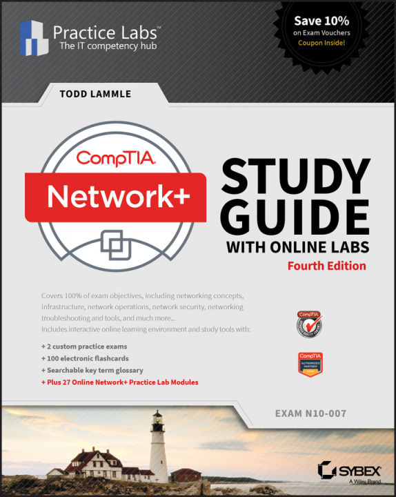 Kniha CompTIA Network+ Study Guide, 4e with Online Labs - N10-007 Exam Todd Lammle