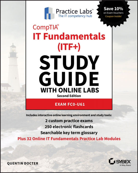 Книга CompTIA IT Fundamentals (ITF+) Study Guide with Online Labs - FC0-U61 Exam Quentin Docter