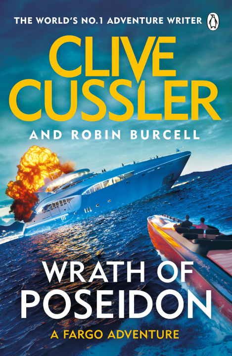 Könyv Wrath of Poseidon Clive Cussler