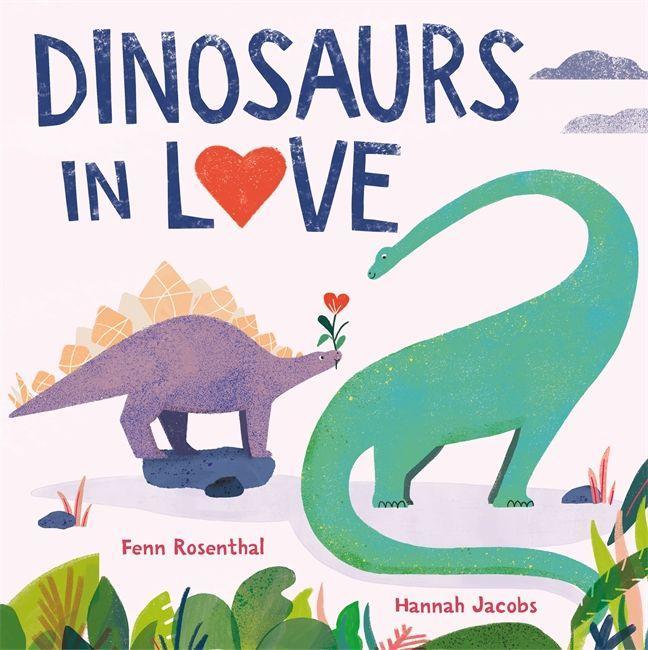 Kniha Dinosaurs in Love Fenn Rosenthal