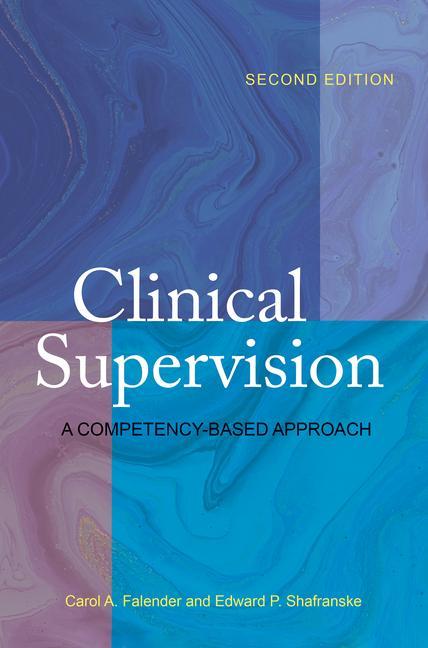 Boek Clinical Supervision Carol A. Falender