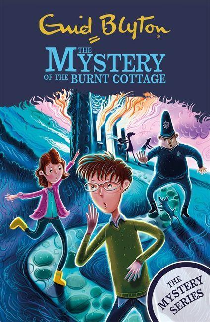 Carte Find-Outers: The Mystery Series: The Mystery of the Burnt Cottage Enid Blyton