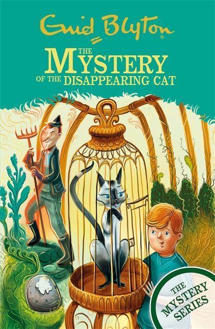 Könyv Find-Outers: The Mystery Series: The Mystery of the Disappearing Cat Enid Blyton