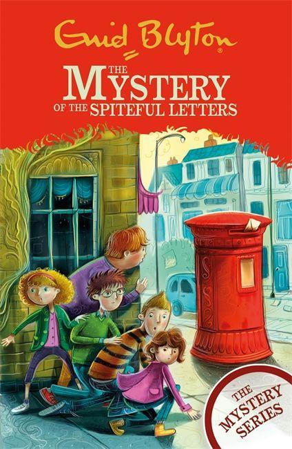 Könyv Find-Outers: The Mystery Series: The Mystery of the Spiteful Letters Enid Blyton
