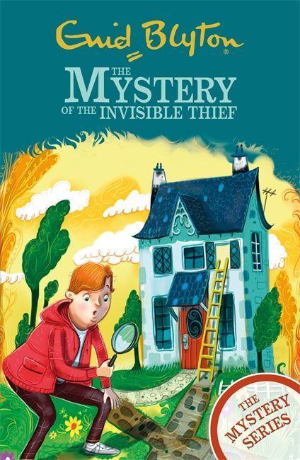 Könyv Find-Outers: The Mystery Series: The Mystery of the Invisible Thief Enid Blyton