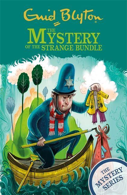 Könyv Find-Outers: The Mystery Series: The Mystery of the Strange Bundle Enid Blyton