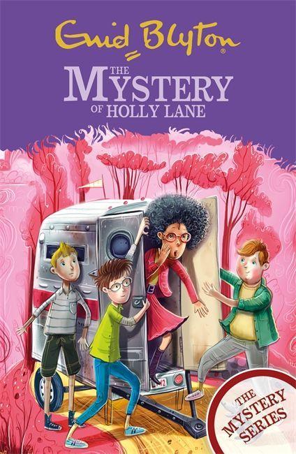 Carte Find-Outers: The Mystery Series: The Mystery of Holly Lane Enid Blyton