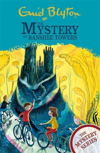 Carte Find-Outers: The Mystery Series: The Mystery of Banshee Towers Enid Blyton