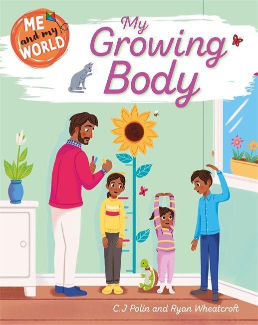 Knjiga Me and My World: My Growing Body CJ Polin