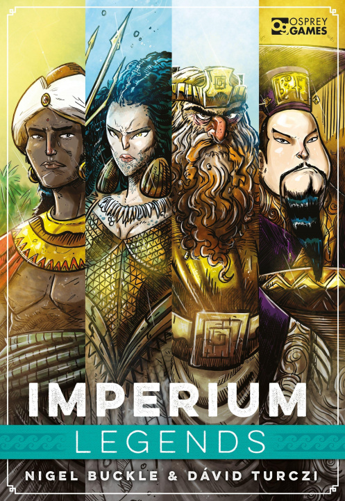 Játék Imperium: Legends Nigel Buckle