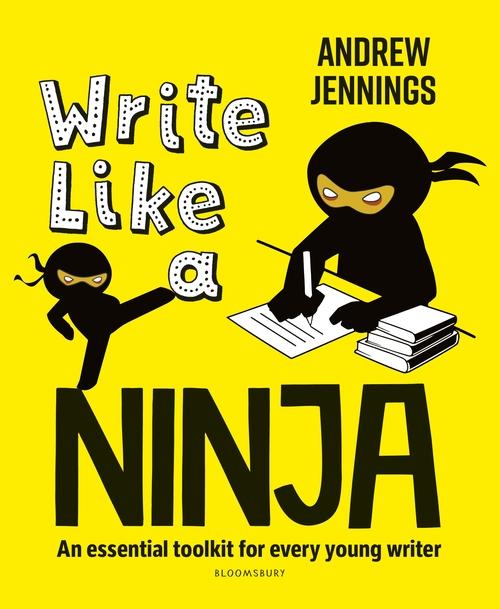 Książka Write Like a Ninja JENNINGS ANDREW