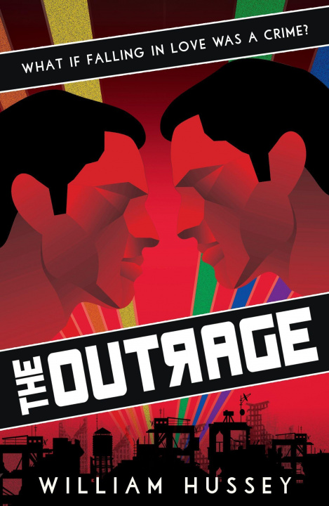 Kniha Outrage WILLIAM HUSSEY