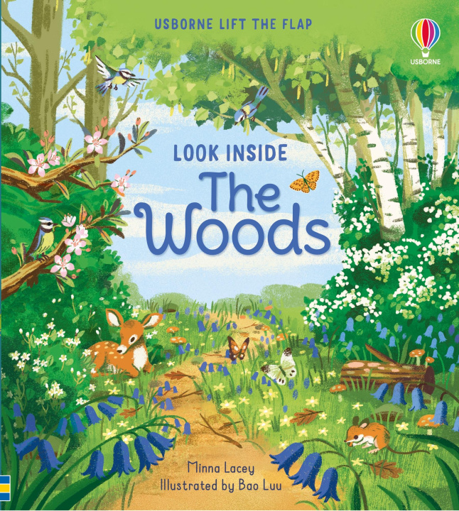 Книга Look Inside the Woods MINNA LACEY