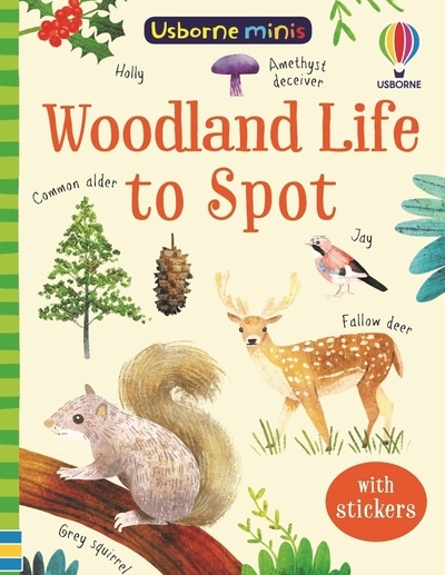 Könyv Woodland Life to Spot KIRSTEEN ROBSON