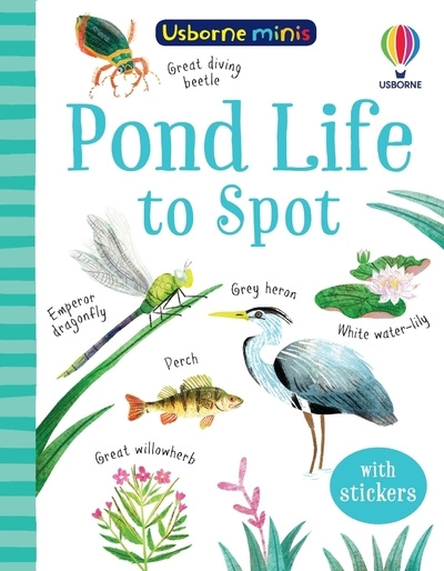 Kniha Pond Life to Spot KATE NOLAN