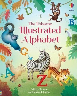 Книга Illustrated Alphabet Felicity Brooks