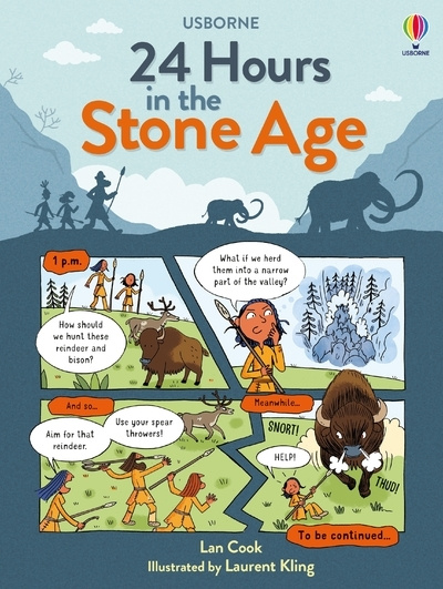 Книга 24 Hours In the Stone Age Lan Cook
