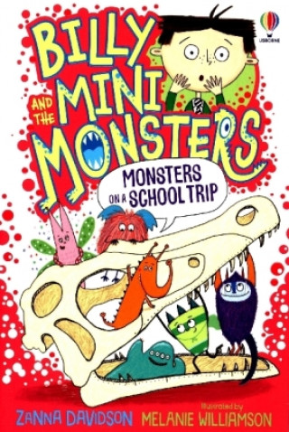 Carte Monsters on a School Trip ZANNA DAVIDSON