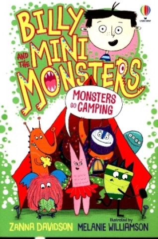 Könyv Monsters go Camping ZANNA DAVIDSON