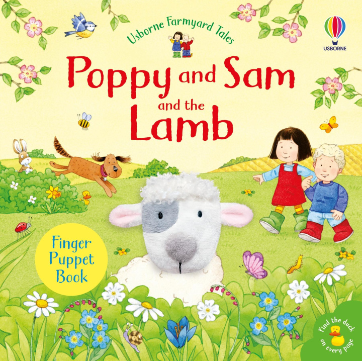 Carte Poppy and Sam and the Lamb Sam Taplin