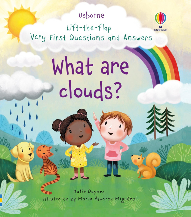 Книга Very First Questions and Answers What are clouds? Katie Daynes